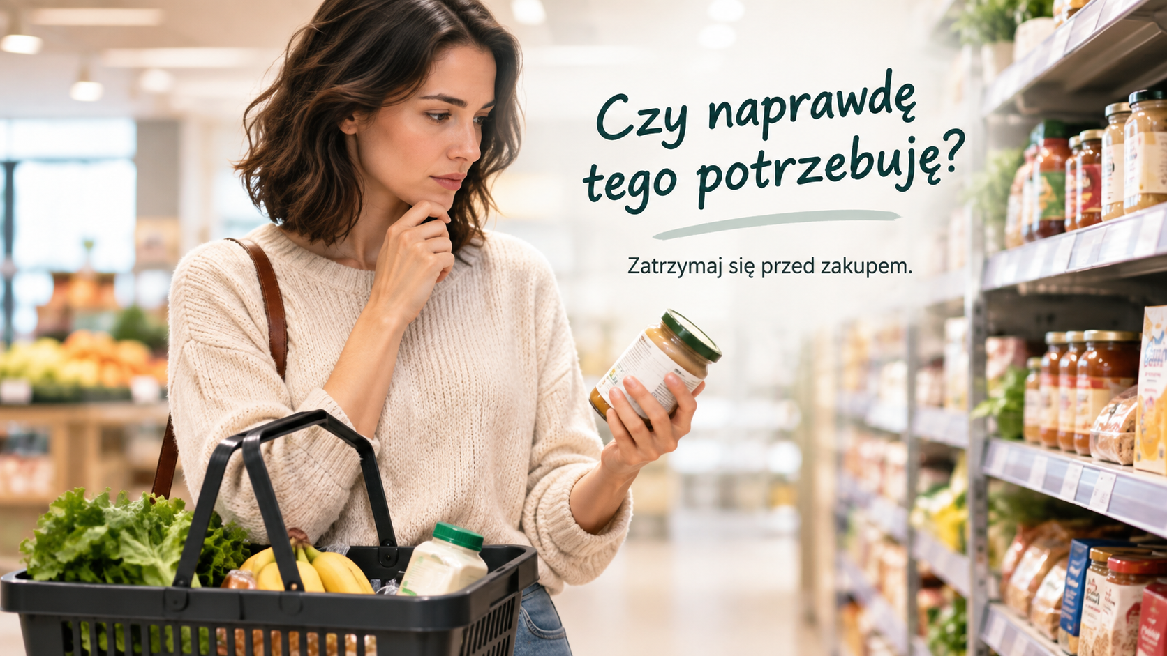 10 nawyków osób, które zawsze kupują tylko to, czego potrzebują