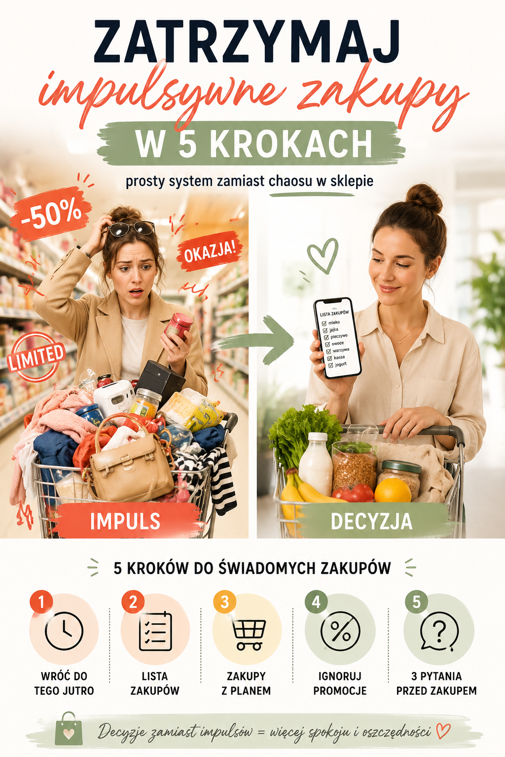 Jak ograniczyć impulsywne zakupy krok po kroku