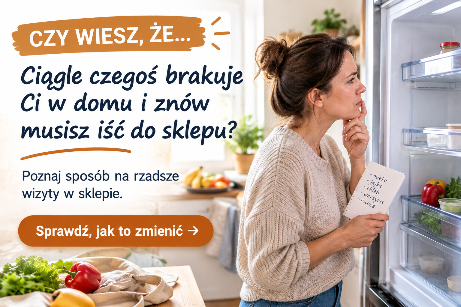 Jak ograniczyć wizyty w sklepie krok po kroku?