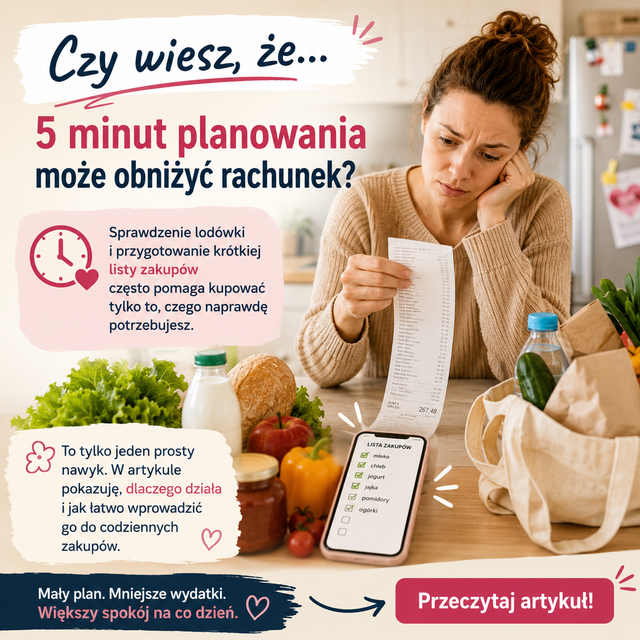 Jak planowanie zakupów wpływa na budżet domowy? 
