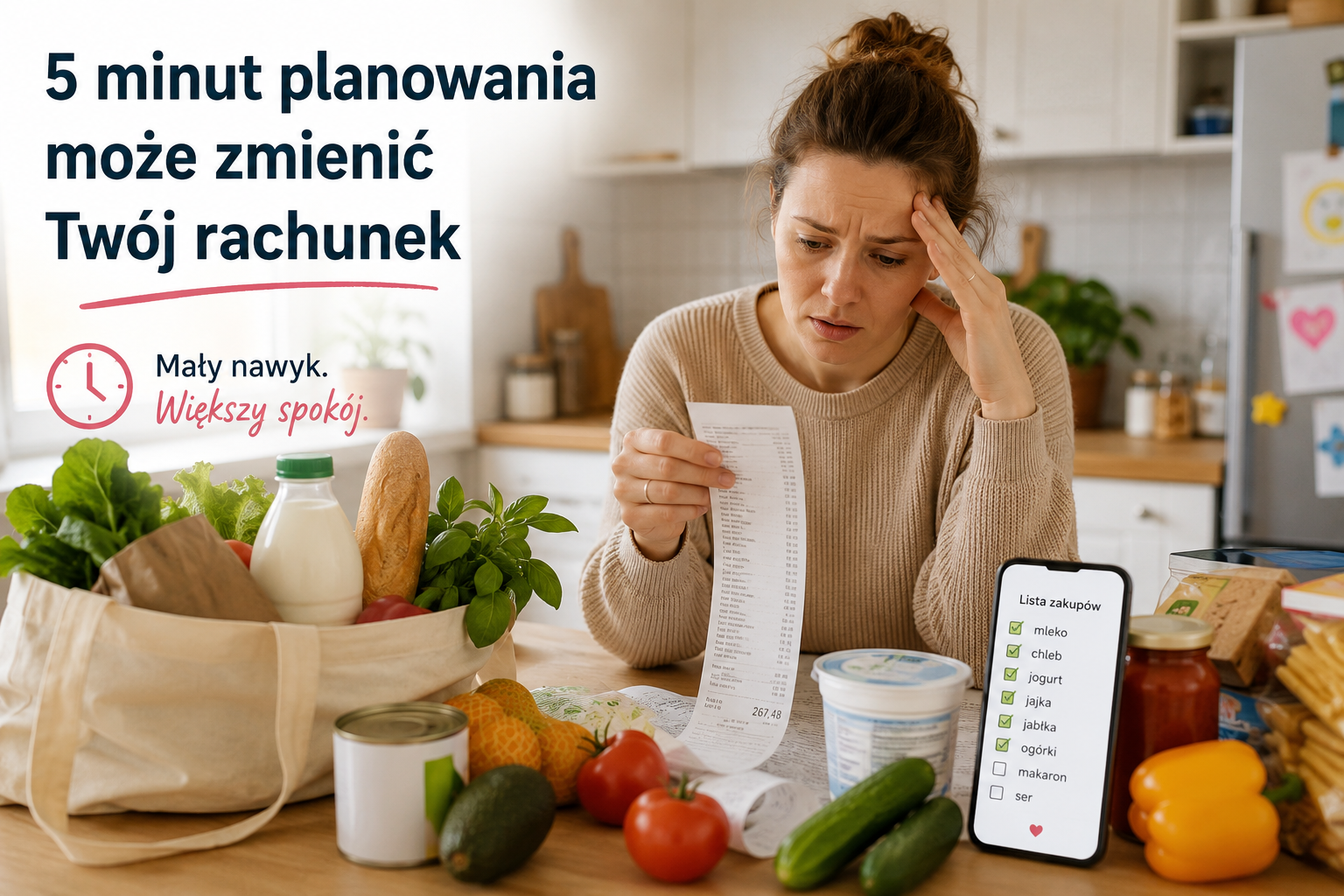 Jak planowanie zakupów wpływa na budżet domowy? 