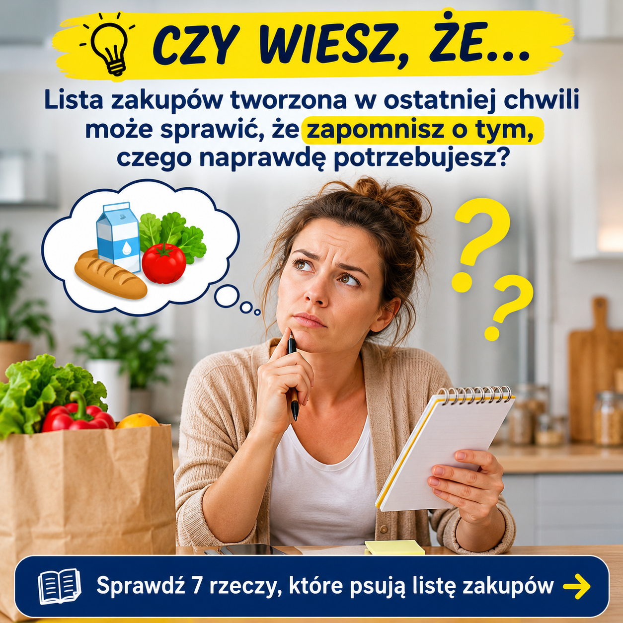 Najczęstsze błędy w planowaniu zakupów
